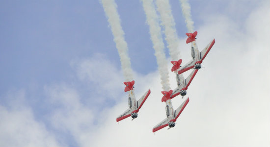  AeroShell Aerobatic Team