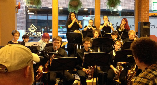 Athens County High School Jazz Band