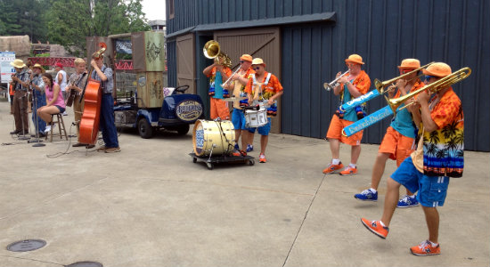 Bluegrass Jamboree and Beach Band