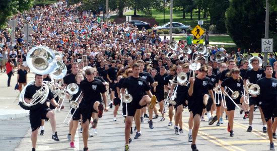 The Marching 110