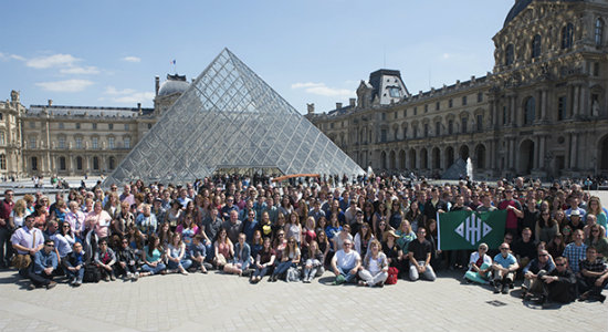 Marching 110, friends and family