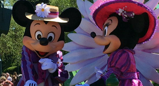 Mickey and Minnie