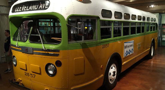 Rosa Parks bus