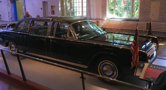 Presidential limousine