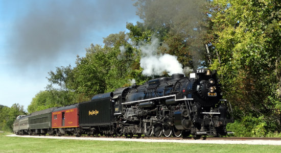 Nickel Plate Road no. 765