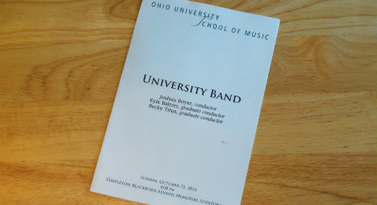 University Band