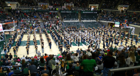 Marching 110