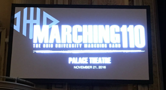 Marching 110