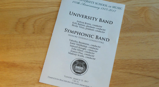 University Band and Symphonic Band