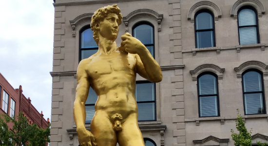 Statue of David