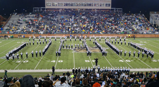 Marching 110