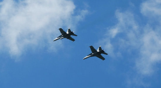 F/A-18 Hornets