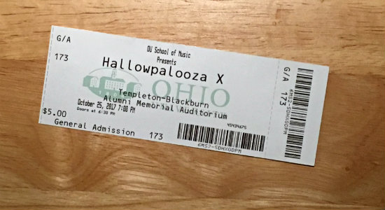 Hallowpalooza X