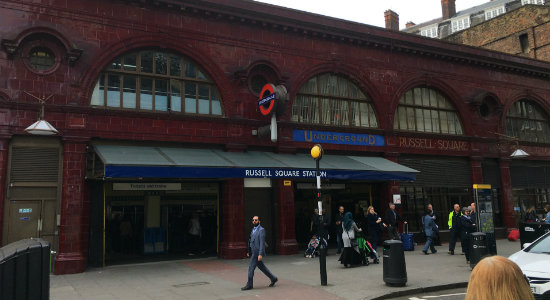 Tube Station