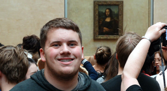 Jake and the Mona Lisa