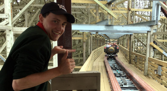 Steel Vengeance and Joe