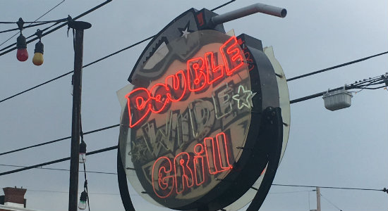 Double Wide Grill