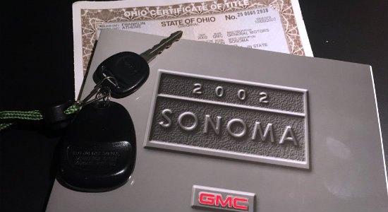 GMC Sonoma