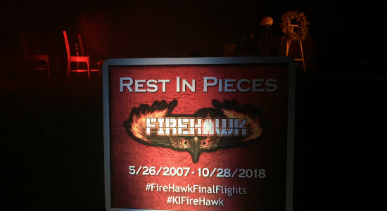 Farewell to Firehawk
