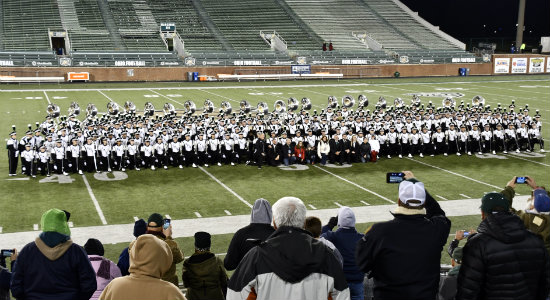 The Marching 110 and the Helleu family