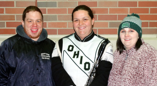 Jarod, Sarah and Emily