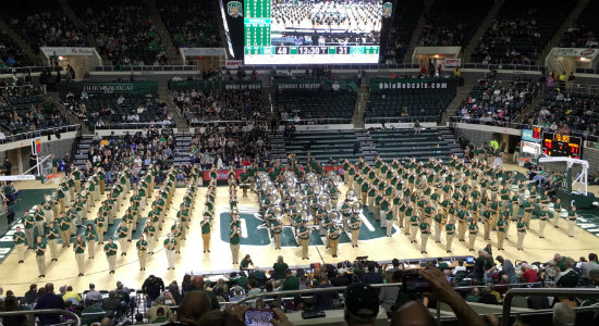 Marching 110