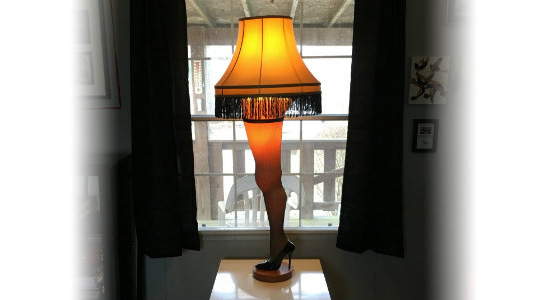 Leg Lamp