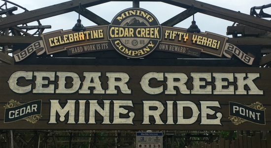 Cedar Creek Mine Ride