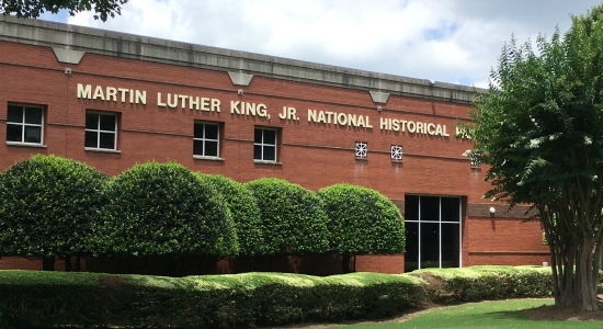 Martin Luther King Jr. National Historical Park