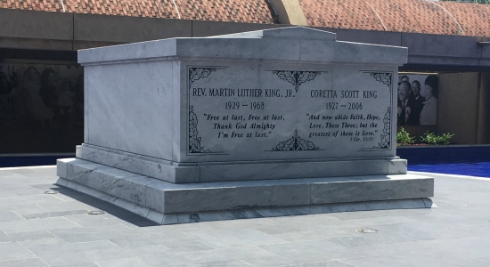 Tomb of Dr. Martin Luther King, Jr.