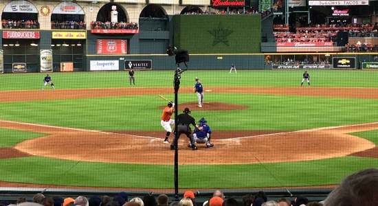 Astros and Rangers