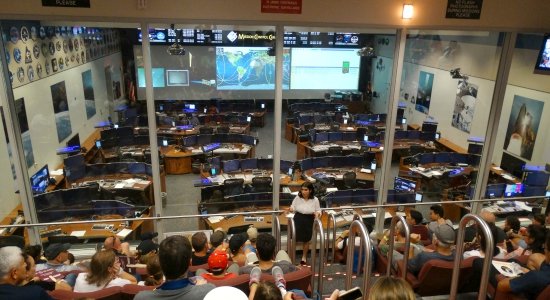 Orion Mission Control