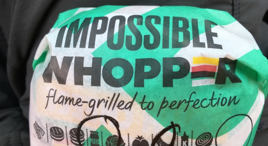 Impossible Whopper