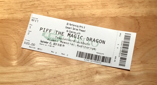 Piff the Magic Dragon