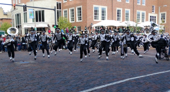 Marching 110