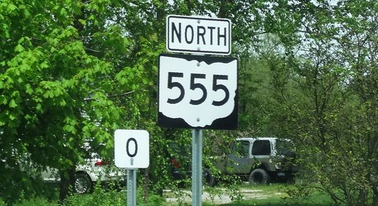 Ohio Route 555