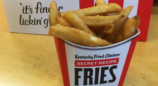 Secret Recipe Fries