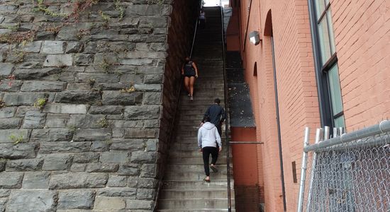 The Exorcist Stairs