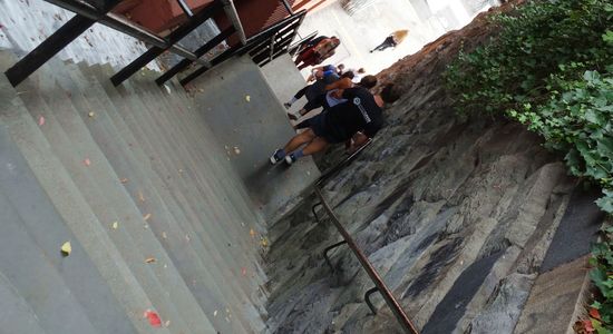 The Exorcist Stairs