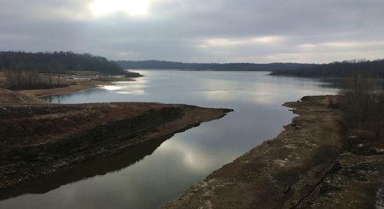 Paint Creek State Park Dam