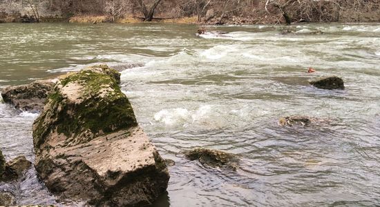 Paint Creek State Park Dam