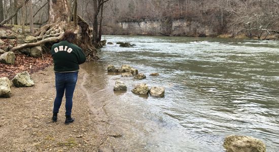 Paint Creek State Park Dam