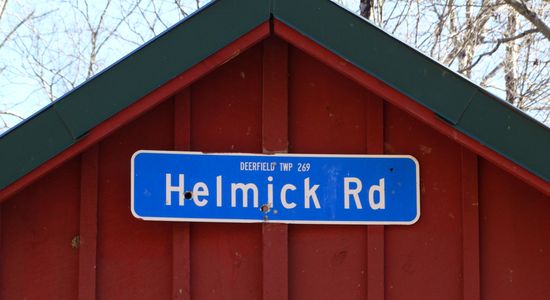 Helmick Mill Covered Bridge