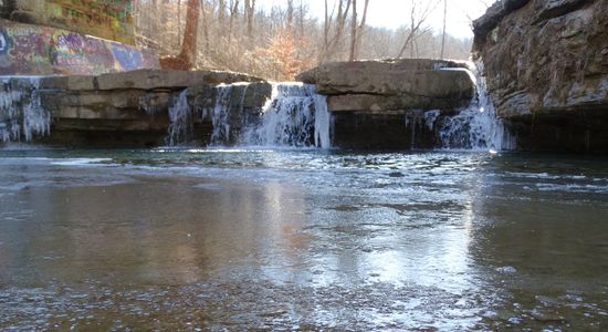 Helmick Mill Covered Bridge