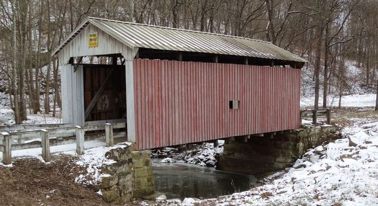 Henry Covered Bridge