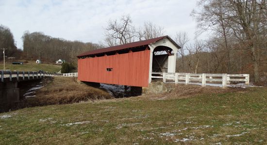 Root Covered Bridge