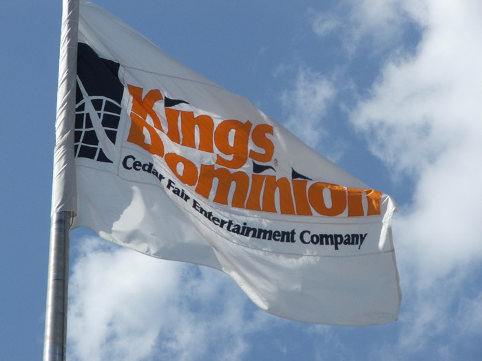 Kings Dominion flag