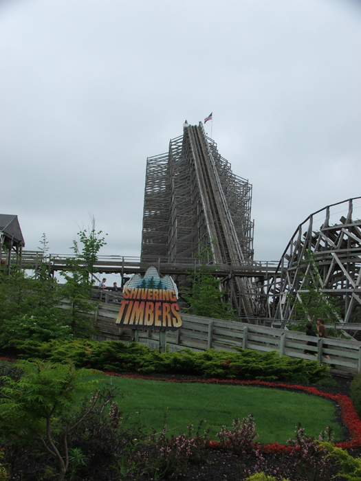Shivering Timbers
