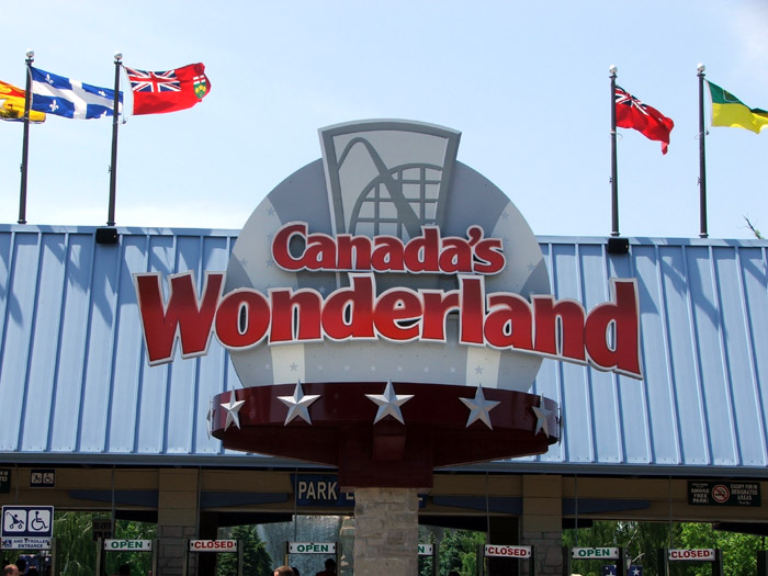 Welcome to Canada's Wonderland