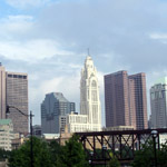 Columbus skyline